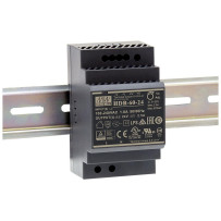 ALIMENTATION - 1 SORTIE - 60 W - 24 V 2.5 A - MONTAGE SUR RAIL DIN - POUR USAGE INDUSTRIEL