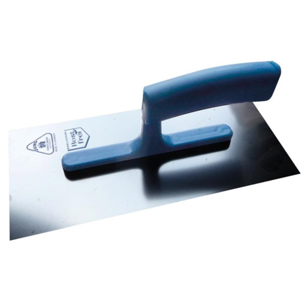 JUNG - PLÂTROIR - MANCHE EN PLASTIQUE - INOX - 290 g - PRO