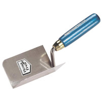 JUNG - TRUELLE D'ANGLE INTÉRIEUR - 90° - 190 g - INOX - PRO