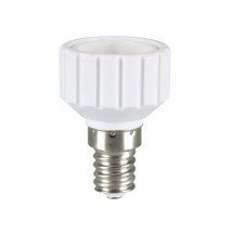 ADAPTATEUR DE DOUILLE E14 VERS GU10