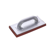 TALOCHE ÉPONGE - PLASTIQUE - CAOUTCHOUC MOUSSE ROUGE