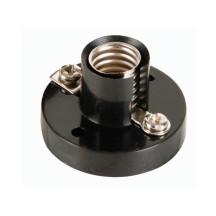 DOUILLE DE LAMPE AC, E10, NOIRE