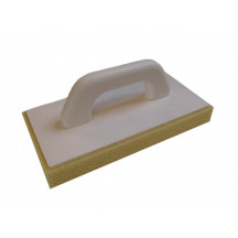 TALOCHE ÉPONGE - PVC - CAOUTCHOUC MOUSSE BLANC