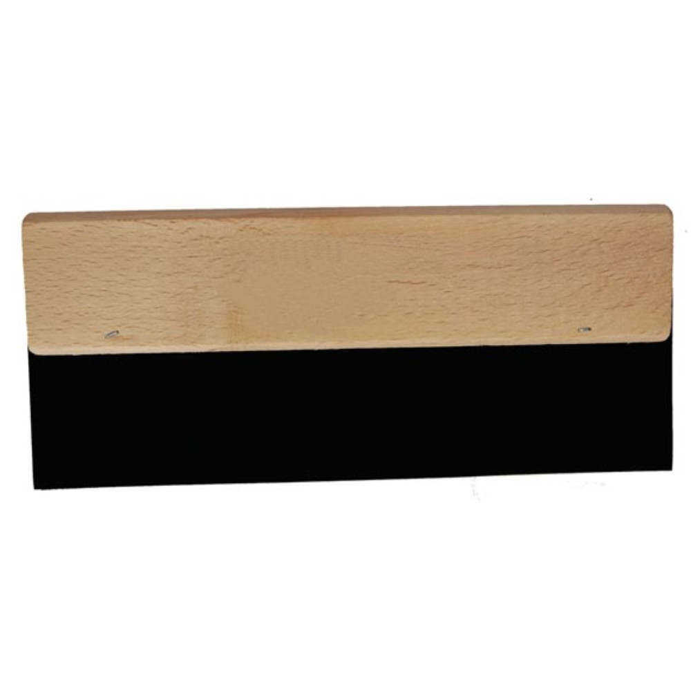 SPATULE EN CAOUTCHOUC - 200 mm
