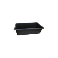 Taliaplast - cuve de chantier - 25 l - plastique