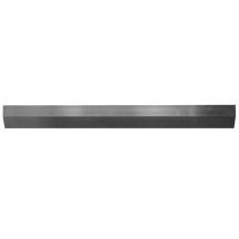 PROFIL EN ALUMINIUM - BISEAUTÉ - 150 cm