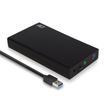 Boîtier de disque dur SATA USB 3.2 Gen1 (USB 3.0) 3.5" sans vis