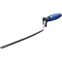 Jung - truelle à joint - col plat - 170 x 8 mm - inox - semi-pro