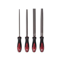 JEU DE LIMES POUR ACIER - 20 cm/8" - 4 pcs