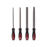 JEU DE RÂPES À BOIS - 20 cm/8" - 4 pcs