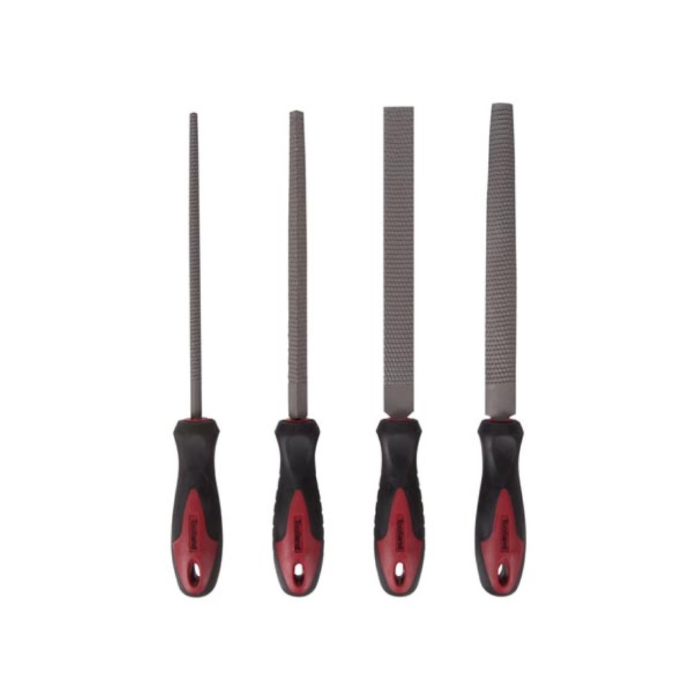 JEU DE RÂPES À BOIS - 20 cm/8" - 4 pcs