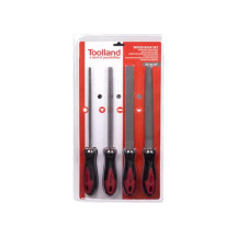 JEU DE RÂPES À BOIS - 20 cm/8" - 4 pcs