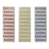 JEU DE PIERRES À AIGUISER AU DIAMANT - 3 pcs