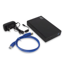 Boîtier de disque dur SATA USB 3.2 Gen1 (USB 3.0) 3.5" sans vis