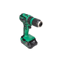 Perceuse-visseuse sans fil, 18V, 55 Nm, coffret HSC II, y compris les accessoires, 2 x 2Ah batteries et chargeur.