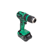 Perceuse-visseuse sans fil, 18V, 55 Nm, coffret HSC II, y compris les accessoires, 2 x 2Ah batteries et chargeur.