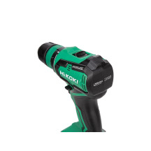 Perceuse-visseuse sans fil, 18V, 55 Nm, coffret HSC II, y compris les accessoires, 2 x 2Ah batteries et chargeur.
