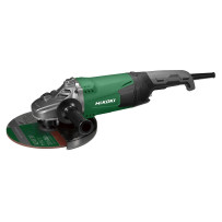 Meuleuse d'angle 230 mm, 2200 W en coffret avec lame de scie diamantée