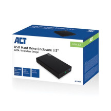 Boîtier de disque dur SATA USB 3.2 Gen1 (USB 3.0) 3.5" sans vis