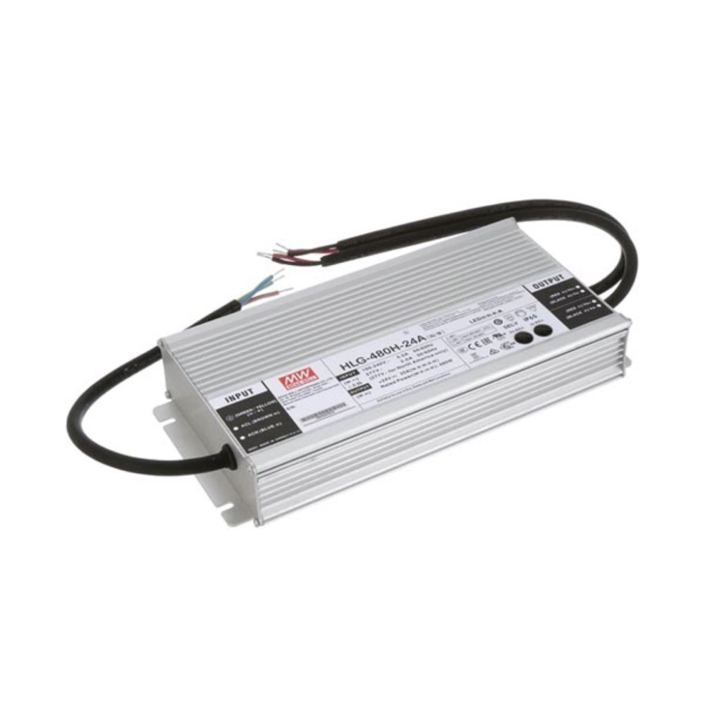 ALIMENTATION A DÉCOUPAGE - SORTIE UNIQUE - 480W - 24V