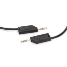 CORDON DE MESURE 4mm 50cm - NOIR (MLN-SIL / 1)
