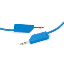 CORDON DE MESURE 4mm 50cm - BLEU (MLN-SIL / 1)