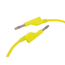 CORDON DE MESURE 4mm 50cm - JAUNE  (MLN-SIL / 1)