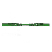 CORDON DE MESURE ISOLE 100cm et Ø 4mm - VERT (MLB/GG-SH 100/1)