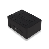Station d'accueil pour double disque dur SATA USB 3.2 Gen1 vers 2.5" et 3.5".