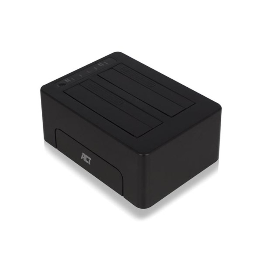 Station d'accueil pour double disque dur SATA USB 3.2 Gen1 vers 2.5" et 3.5".