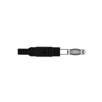 ADAPTATEUR FICHE 4mm VERS 2mm - NOIR (MZS 4)