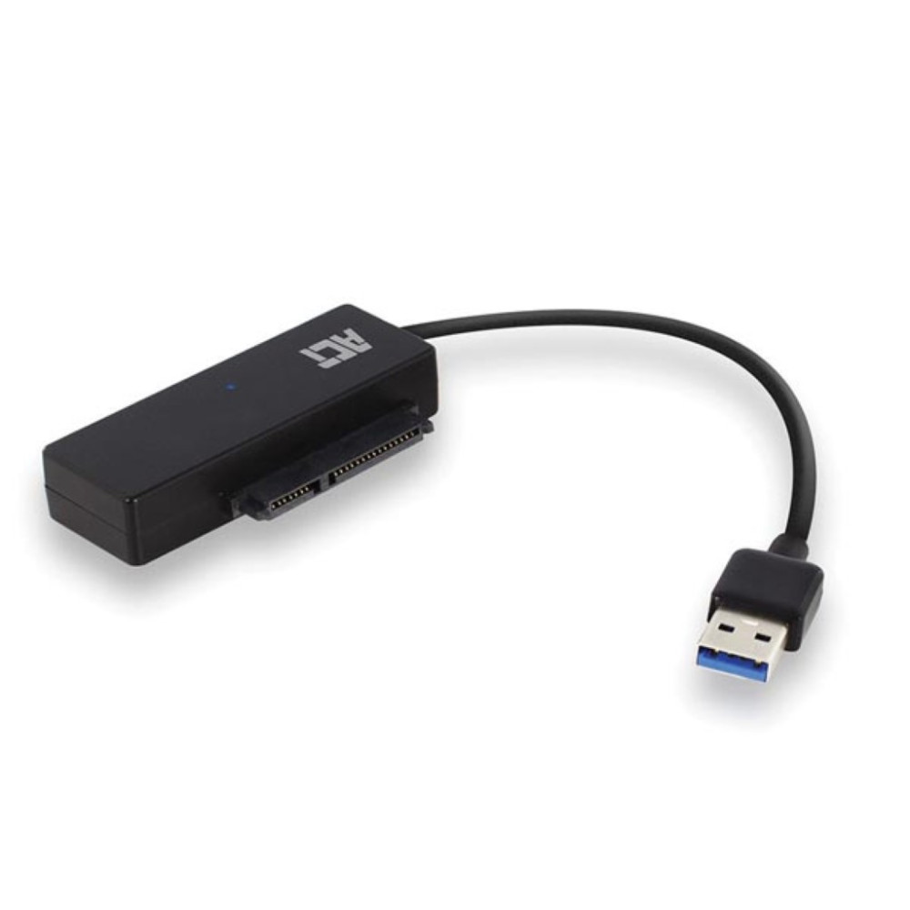 Câble adaptateur USB 3.2 Gen1 vers SATA 2.5" / 3.5" pour SSD/HDD avec alimentation électrique