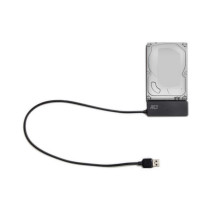 Câble adaptateur USB 3.2 Gen1 vers SATA 2.5" / 3.5" pour SSD/HDD avec alimentation électrique