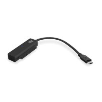 Câble adaptateur USB 3.2 Gen1 USB-C vers SATA 2.5" pour SSD/HDD.