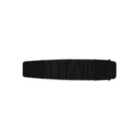 CONNECTEUR ISOLE POUR BROCHE Ø4mm - NOIR (KUN30)
