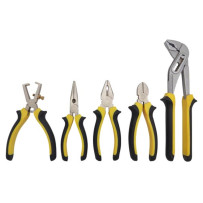 JEU DE PINCES - 5 pcs