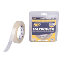 Ruban Max Power Transparent double face - 19mm x 5m