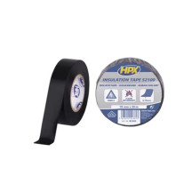 Ruban isolant PVC VDE - noir 19mm x 20m