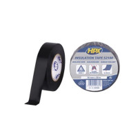 Ruban isolant PVC VDE - noir 19mm x 20m