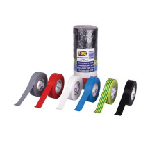 Ruban isolant PVC VDE - assortiment 19mm x 20m - lot de 10