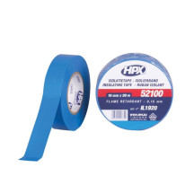 Ruban isolant PVC VDE - bleu 19mm x 20m