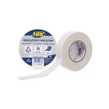 Ruban isolant PVC VDE - blanc 19mm x 20m