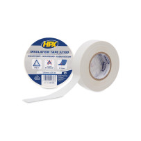 Ruban isolant PVC VDE - blanc 19mm x 20m