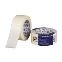 Ruban de masquage 60°C - blanc crème 50mm x 50m