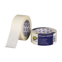 Ruban de masquage 60°C - blanc crème 50mm x 50m