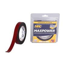 Ruban Max Power Outdoor double face - noir 19mm x 5m