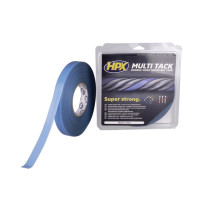 Ruban adhésif double face multi-tack - semi-transparent - 19 mm x 25 m