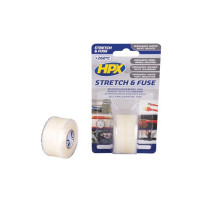 Ruban vulcanisant Stretch & Fuse - transparent 25mm x 3m