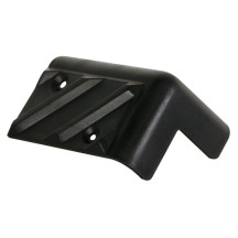 COIN DE PROTECTION POUR ENCEINTES - PLASTIQUE NOIR - 80 x 50 mm x 90° - 8 pcs