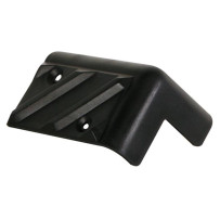 COIN DE PROTECTION POUR ENCEINTES - PLASTIQUE NOIR - 80 x 50 mm x 90° - 8 pcs